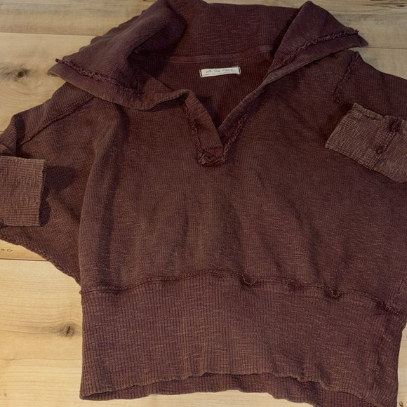 We the Free Not So Ordinary Washed Pullover - XS - Picture 2 of 5